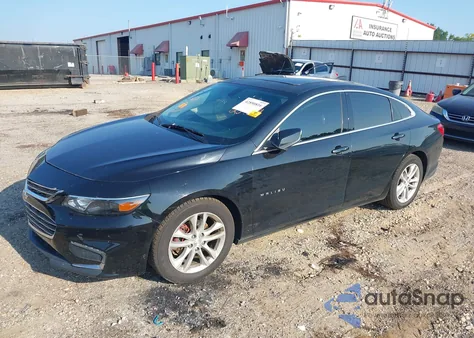 2016 Chevrolet Malibu Lt z USA, uszkodzony, nr VIN 1G1ZE5ST3GF239264